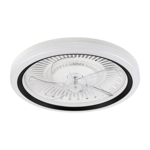 LED Mennyezeti lámpa látorral GEMMA LED/37W/230V fehér + távirányító