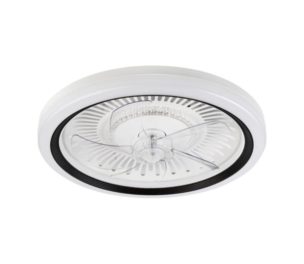 LED Mennyezeti lámpa látorral GEMMA LED/37W/230V fehér + távirányító