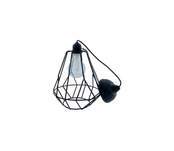 LED Napelemes csillár zsinóron KATTY 1