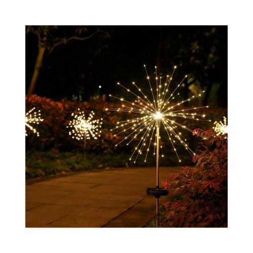 LED Napelemes dekor lámpa 140xLED/1