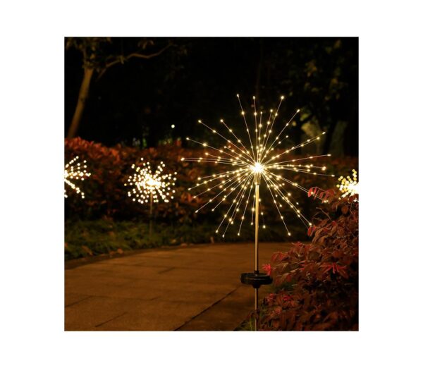 LED Napelemes dekor lámpa 140xLED/1
