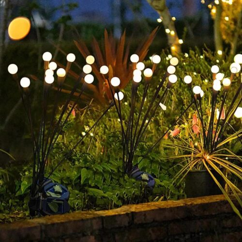 LED Napelemes dekor lámpa 8xLED/1
