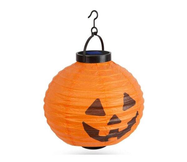 LED Napelemes dekoráció HALLOWEEN LED/150 mAh IP44 tök