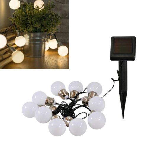 LED Napelemes dekoratív lánc LED/1