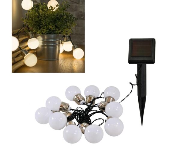 LED Napelemes dekoratív lánc LED/1