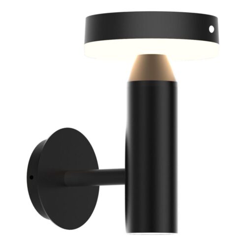 LED Napelemes érzékelős fali lámpa GWINEA LED/4