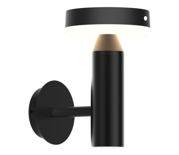 LED Napelemes érzékelős fali lámpa GWINEA LED/4