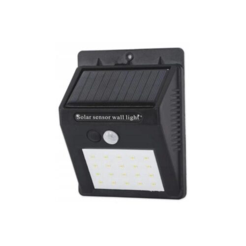 LED Napelemes érzékelős fali lámpa LED/0