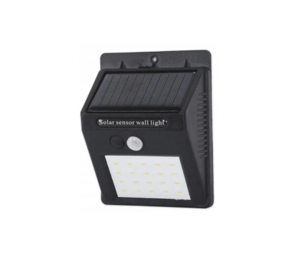 LED Napelemes érzékelős fali lámpa LED/0