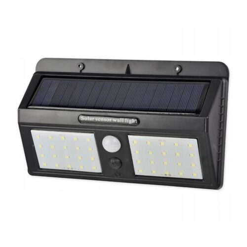 LED Napelemes érzékelős fali lámpa LED/1