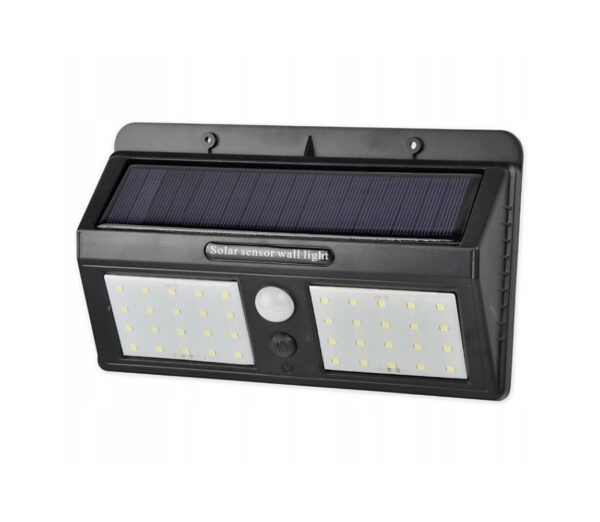 LED Napelemes érzékelős fali lámpa LED/1