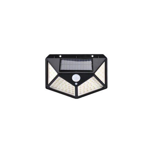LED Napelemes érzékelős fali lámpa LED/1W/3