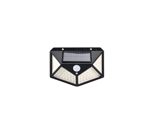 LED Napelemes érzékelős fali lámpa LED/1W/3