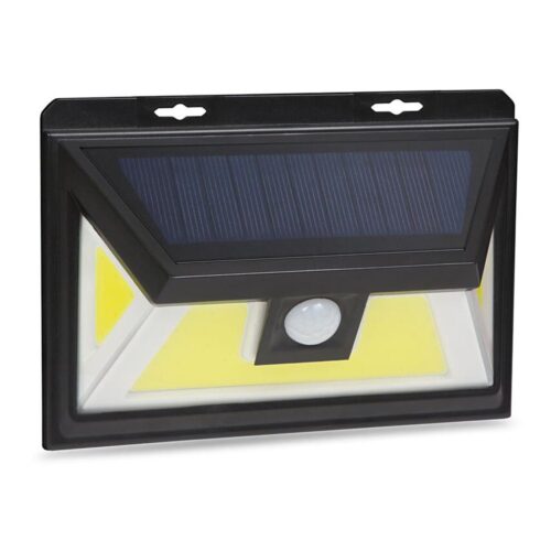 LED Napelemes érzékelős fali lámpa LED/5W/5