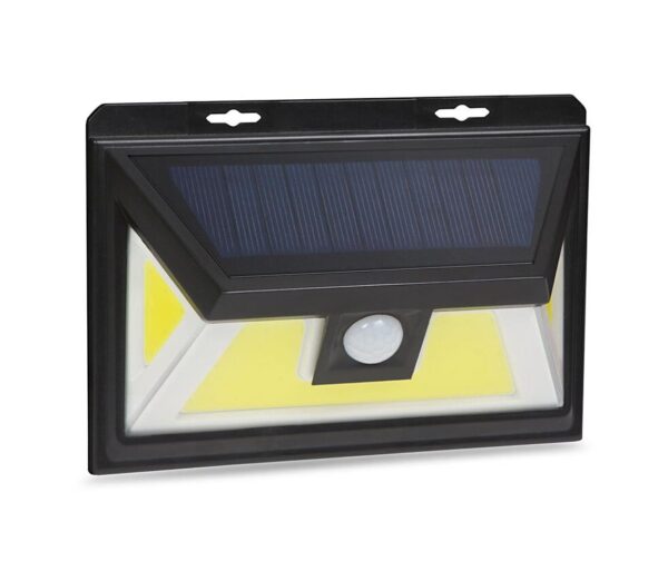 LED Napelemes érzékelős fali lámpa LED/5W/5