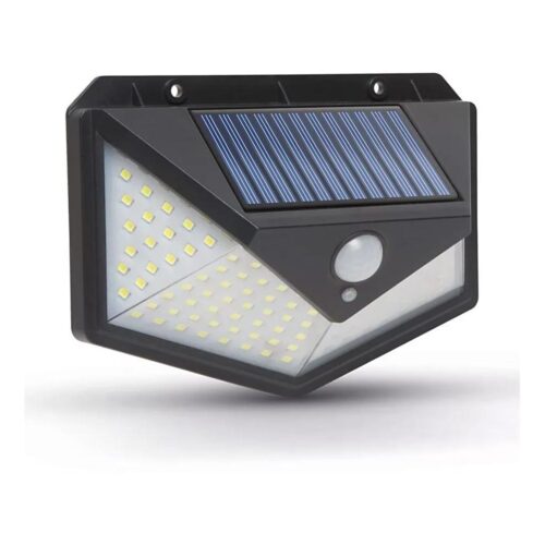 LED Napelemes érzékelős fali lámpa LED/5W/5