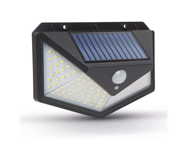 LED Napelemes érzékelős fali lámpa LED/5W/5