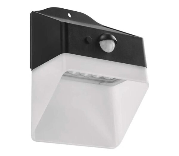 LED Napelemes érzékelős fali lámpa LUMI LED/3