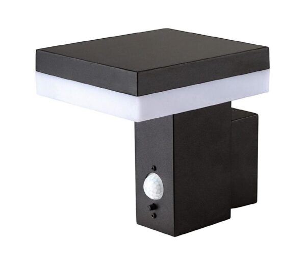LED Napelemes érzékelős fali lámpa SOLARIS2 LED/5