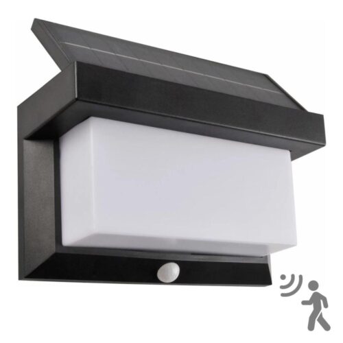 LED Napelemes érzékelős fali lámpa TONY LED/3