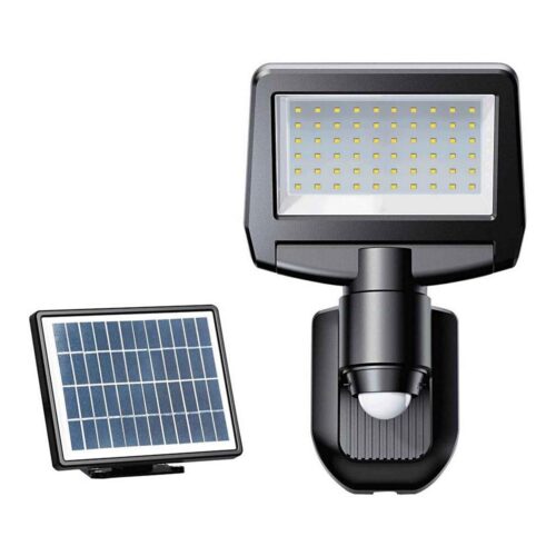 Greenlux LED Napelemes érzékelős reflektor TOMI LED/10W/7
