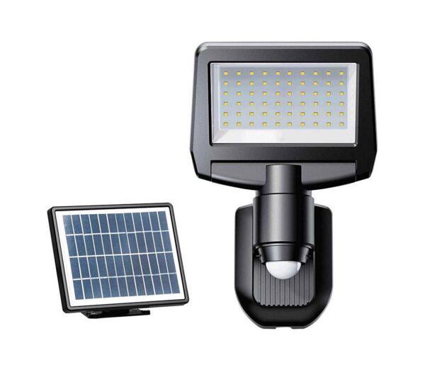 Greenlux LED Napelemes érzékelős reflektor TOMI LED/10W/7