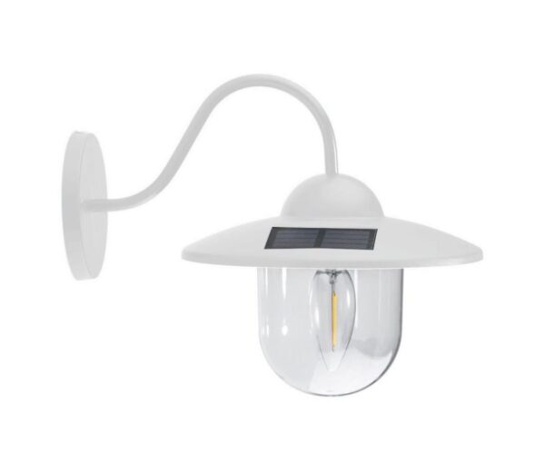 LED Napelemes fali lámpa LED/0