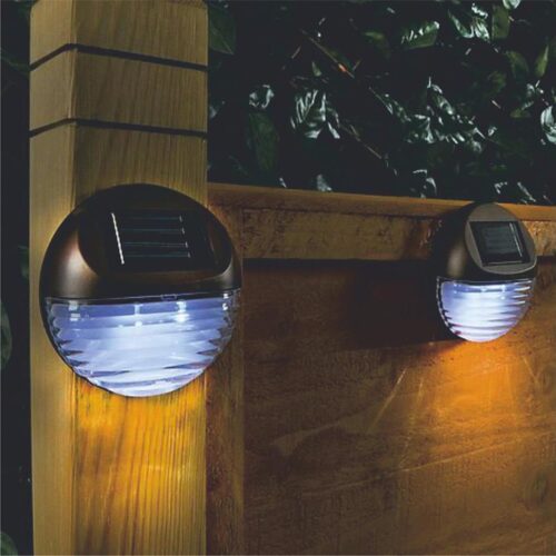 LED Napelemes fali lámpa LED/1