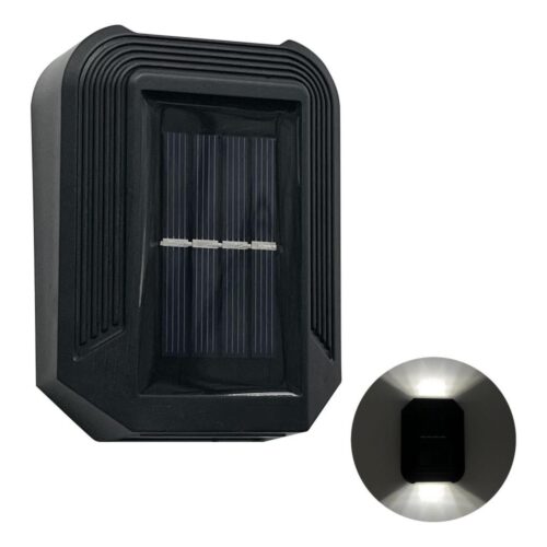 LED Napelemes fali lámpa LUCE LED/1