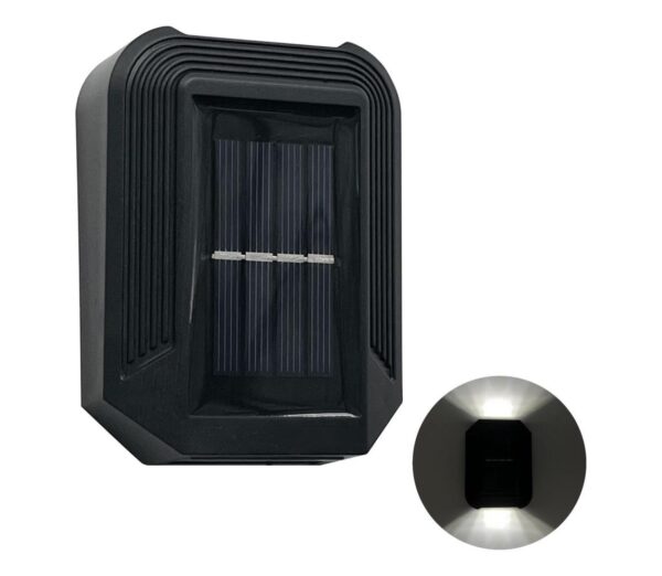 LED Napelemes fali lámpa LUCE LED/1