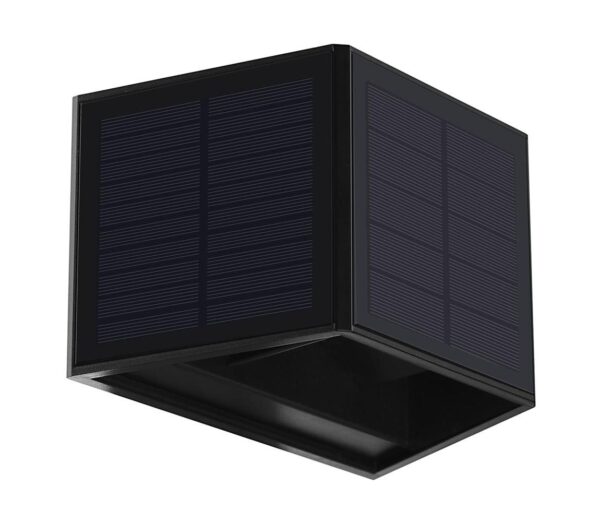 LED Napelemes fali lámpa WINGS LED/2W/1200 mAh 3