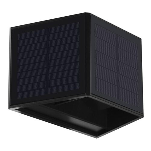 LED Napelemes fali lámpa WINGS LED/2W/1300 mAh 3