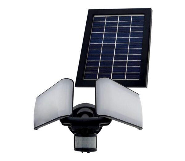 LED Napelemes kültéri reflektor érzékelővel LED/20W/5