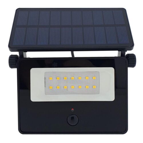 LED Napelemes kültéri reflektor érzékelővel LED/2W/3