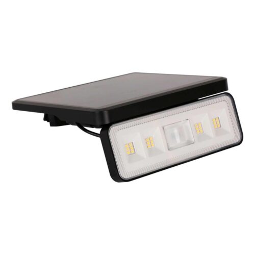 Greenlux LED Napelemes kültéri reflektor érzékelővel LED/8W/3