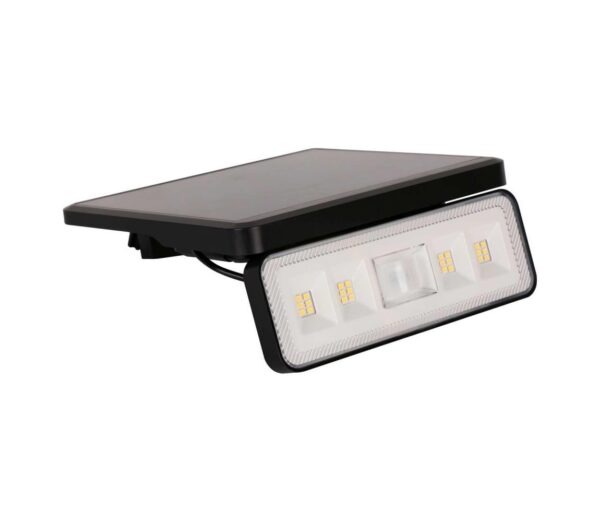 Greenlux LED Napelemes kültéri reflektor érzékelővel LED/8W/3