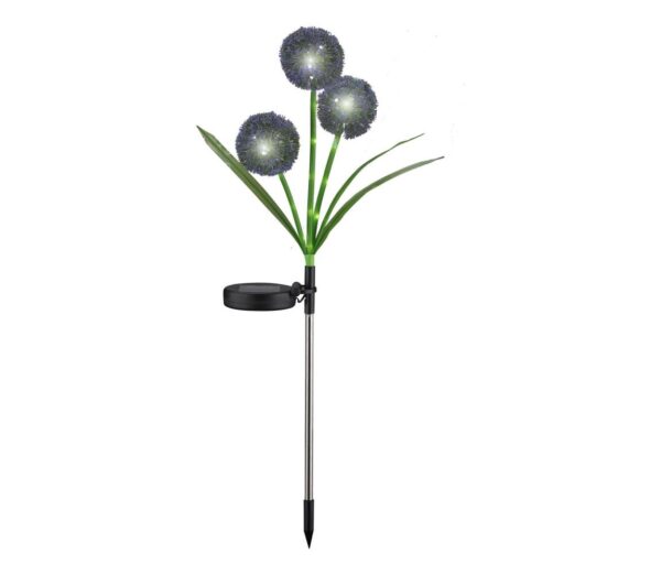 LED Napelemes lámpa ALLIUM LED/1