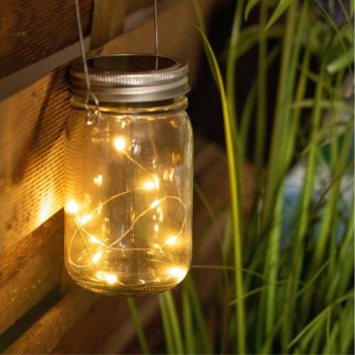 LED Napelemes lámpa JAR LED/1