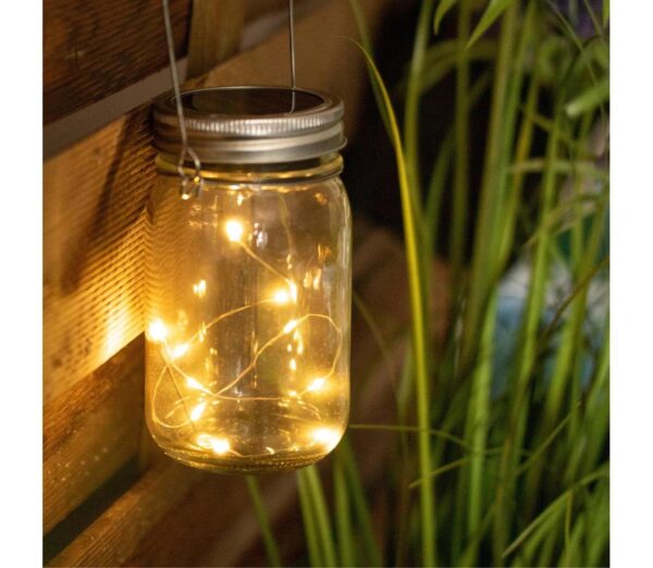 LED Napelemes lámpa JAR LED/1