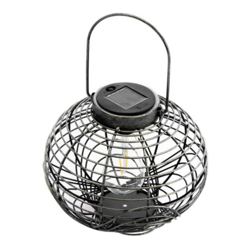 LED Napelemes lámpa LUISA 1xE27/1