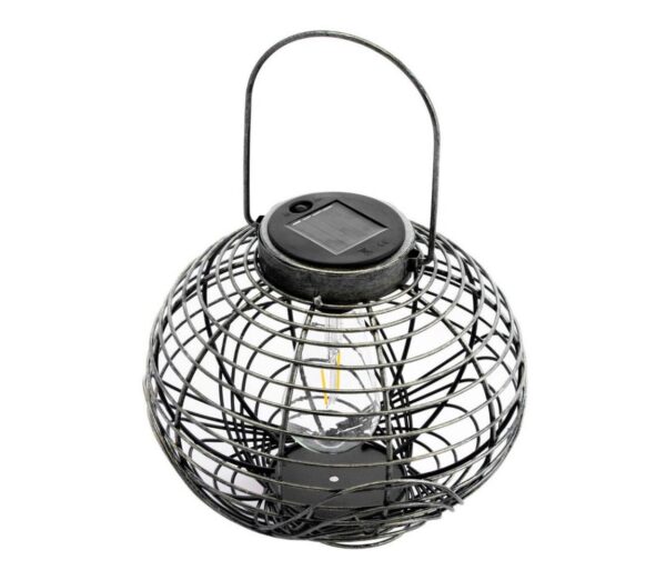 LED Napelemes lámpa LUISA 1xE27/1