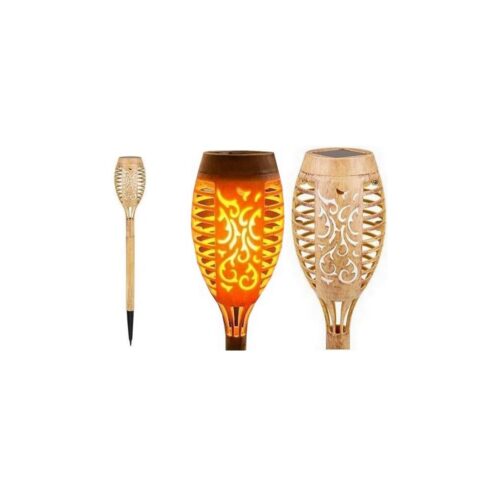 LED Napelemes lámpa MINISPARK BAMBOO LED/1