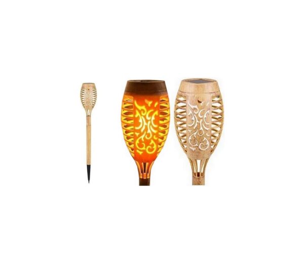 LED Napelemes lámpa MINISPARK BAMBOO LED/1