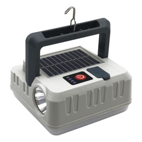 LED Napelemes lámpa power bank funkcióval LED/1W/5