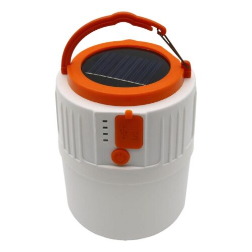 LED Napelemes lámpa power bank funkcióval LED/3W/3
