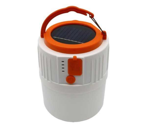 LED Napelemes lámpa power bank funkcióval LED/3W/3