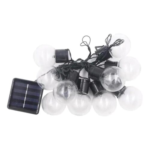 LED Napelemes lánc 10xLED/0