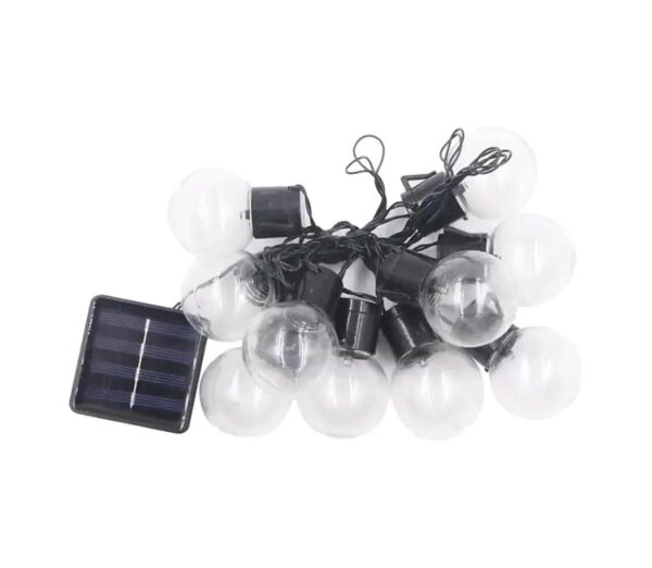 LED Napelemes lánc 10xLED/0