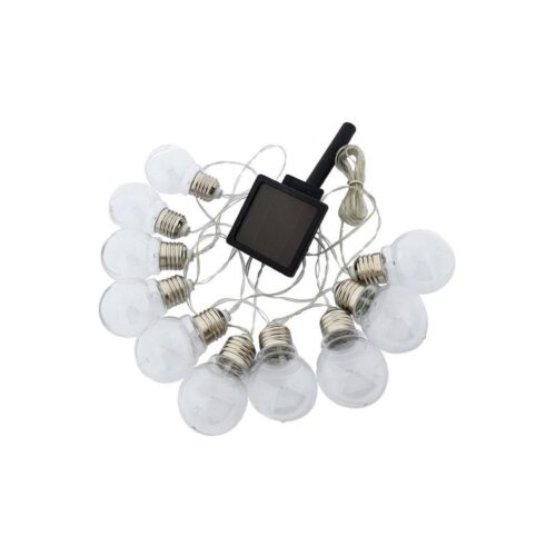 LED Napelemes lánc 10xLED/1