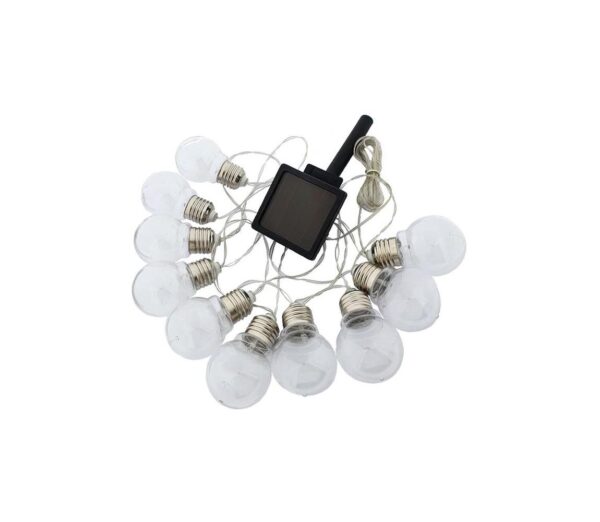 LED Napelemes lánc 10xLED/1